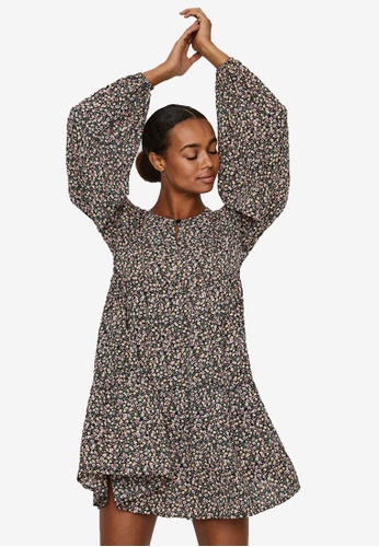 Vero moda long sleeve dress clearance