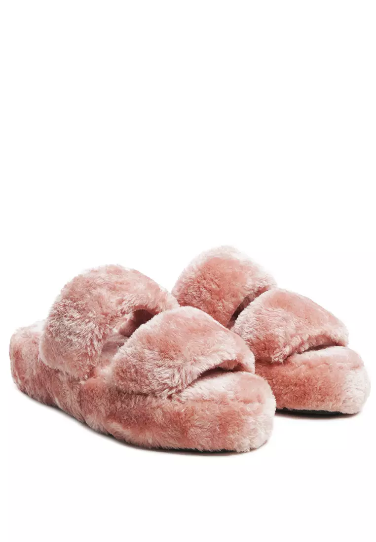 Fuzzy flats hot sale