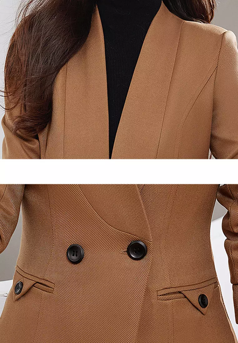 Fashionable Slim Cut Blazer YGH-EQ877