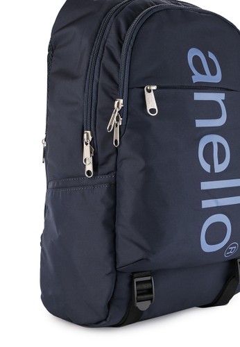 Jual Anello Big Logo Print Daypack Original ZALORA 
