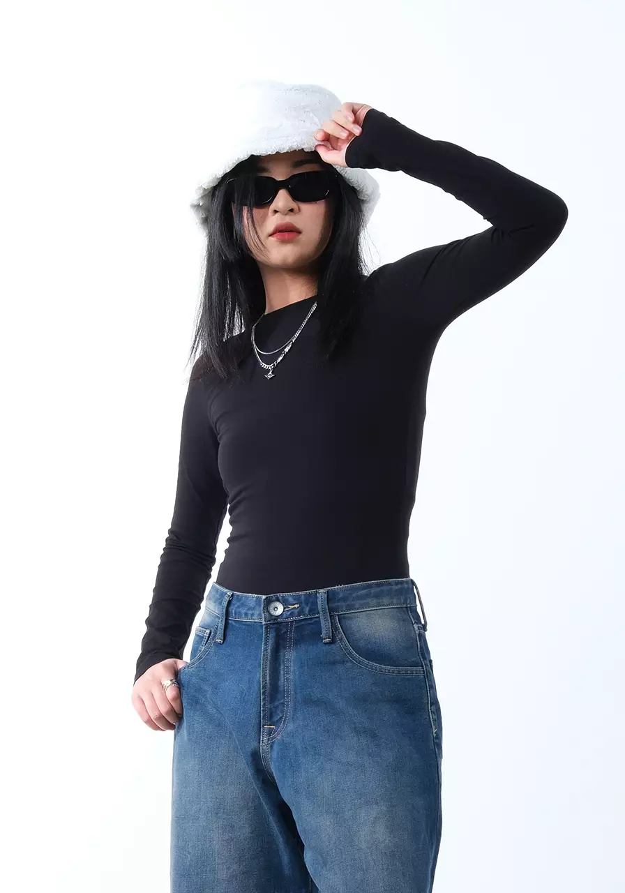 Kaos Inner Wanita Yuna Black