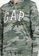 GAP green and multi Logo Hoodie 6EB47AAB54767FGS_2