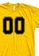 MRL Prints yellow Number Shirt 00 T-Shirt Customized Jersey 36311AAA4FC1AFGS_2