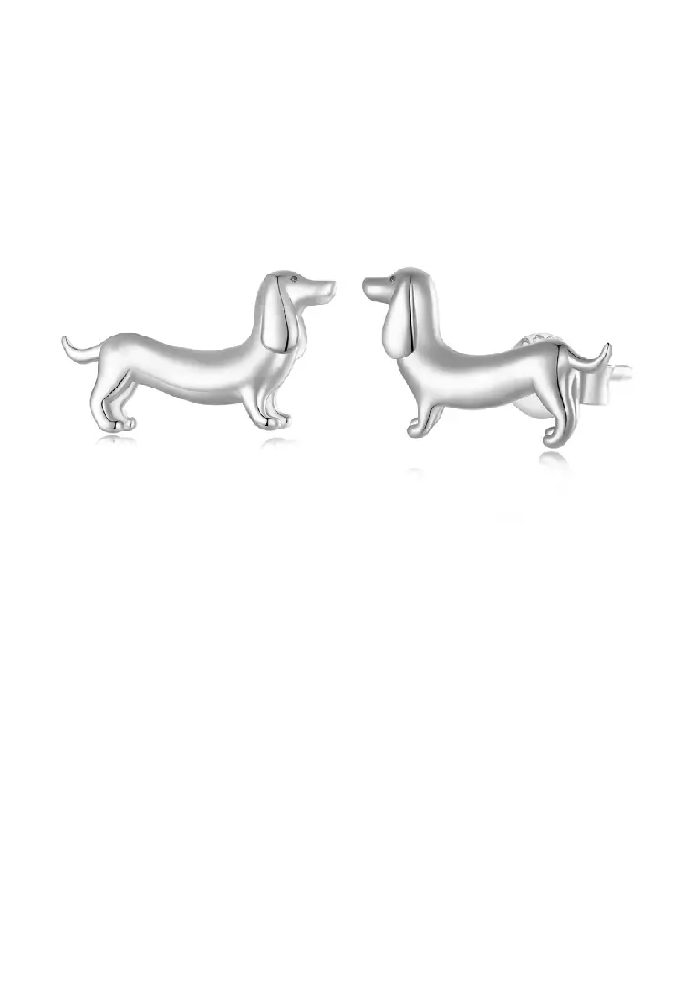 Dachshund store stud earrings