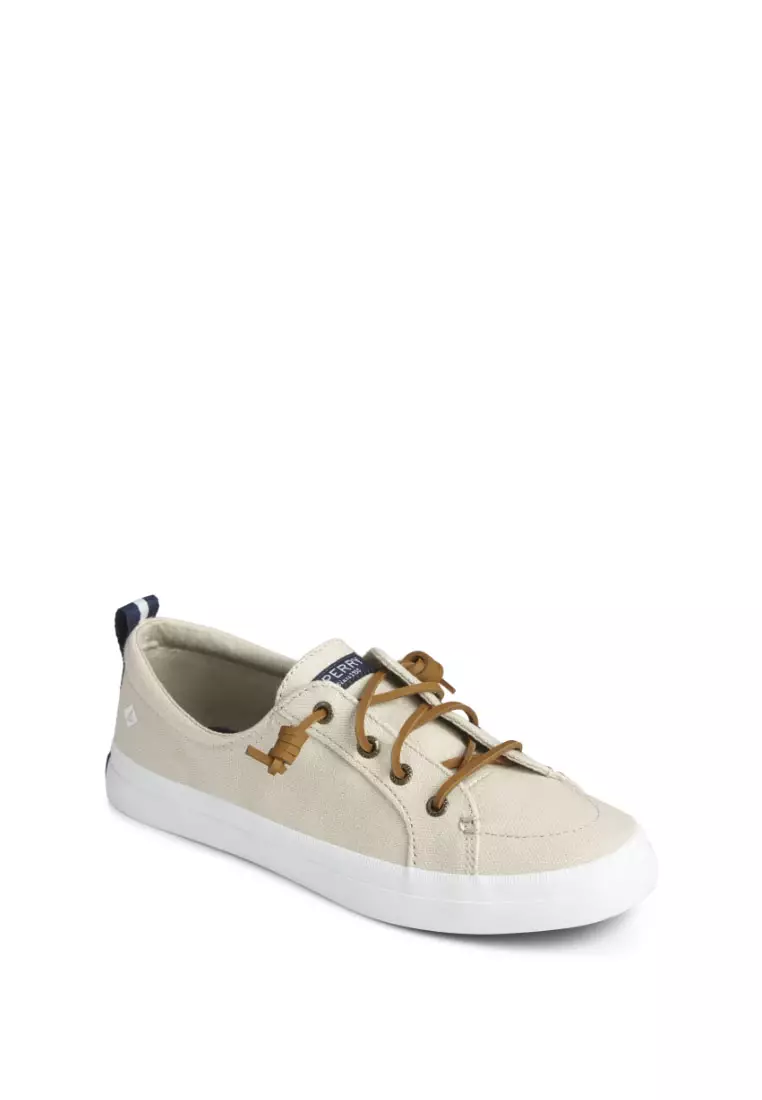 Women's Crest Vibe Linen Sneakers - Oat Beige (13934046)