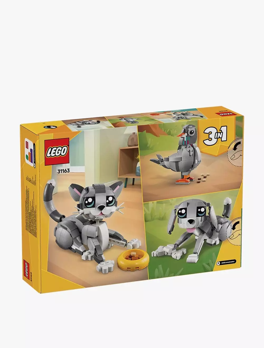 LEGO® Creator Playful Cat - 31163
