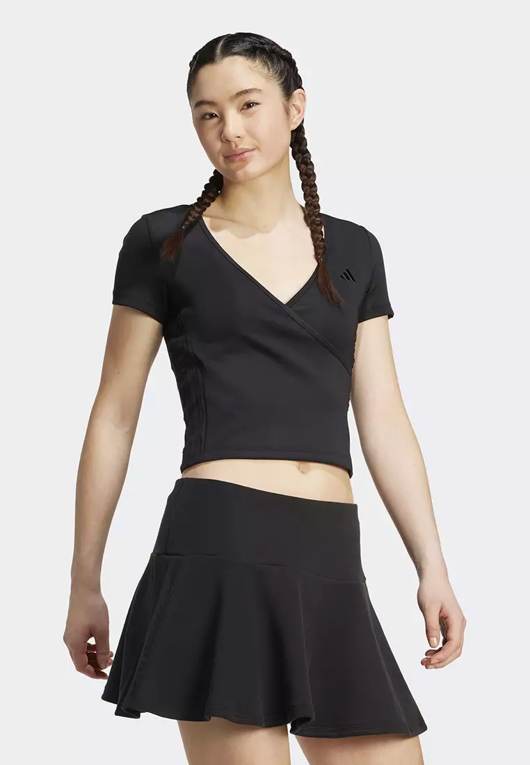 Seasonal Essentials 3-Stripes Crop T-Shirt