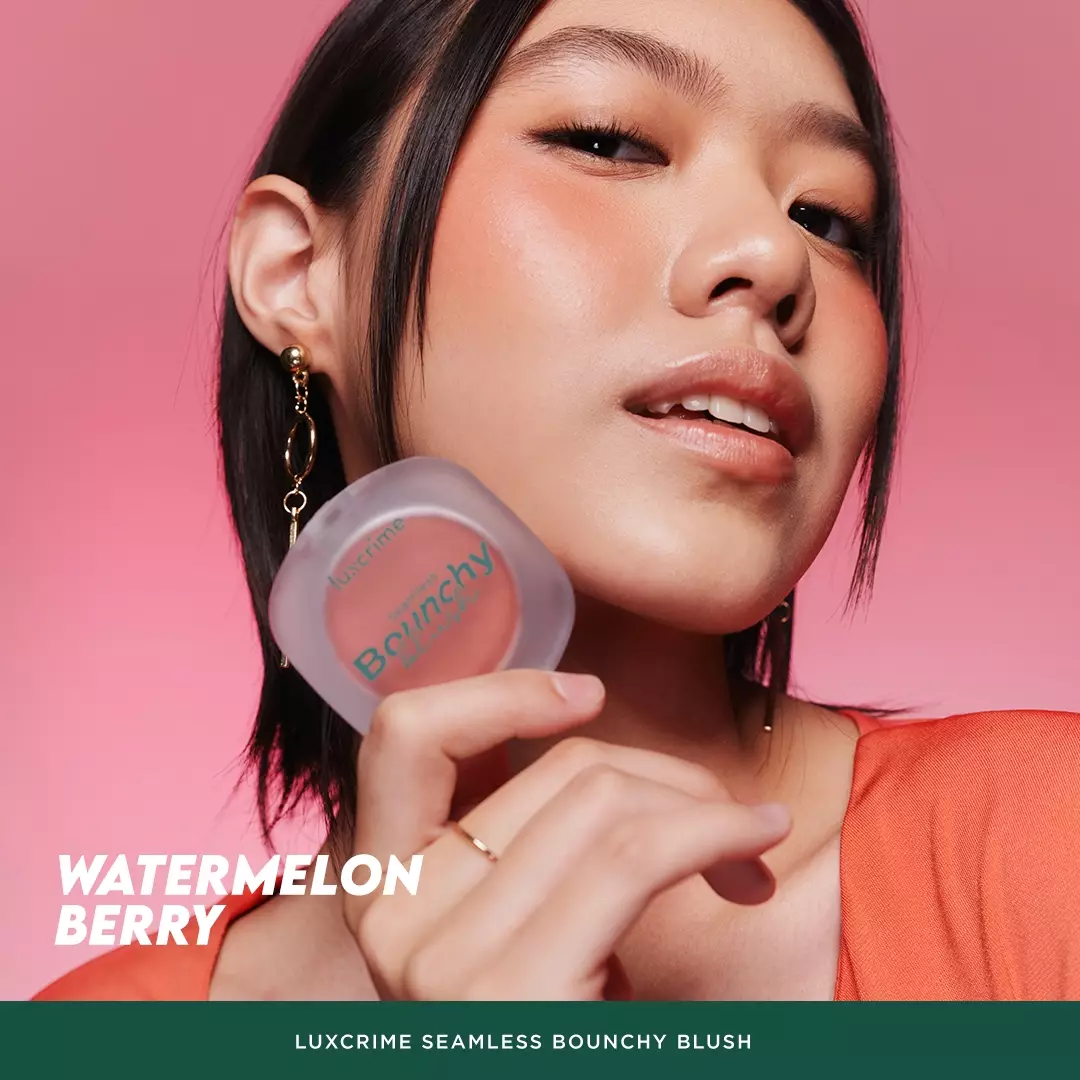 Luxcrime Seamless Bouncy Blush - Watermelon Berry