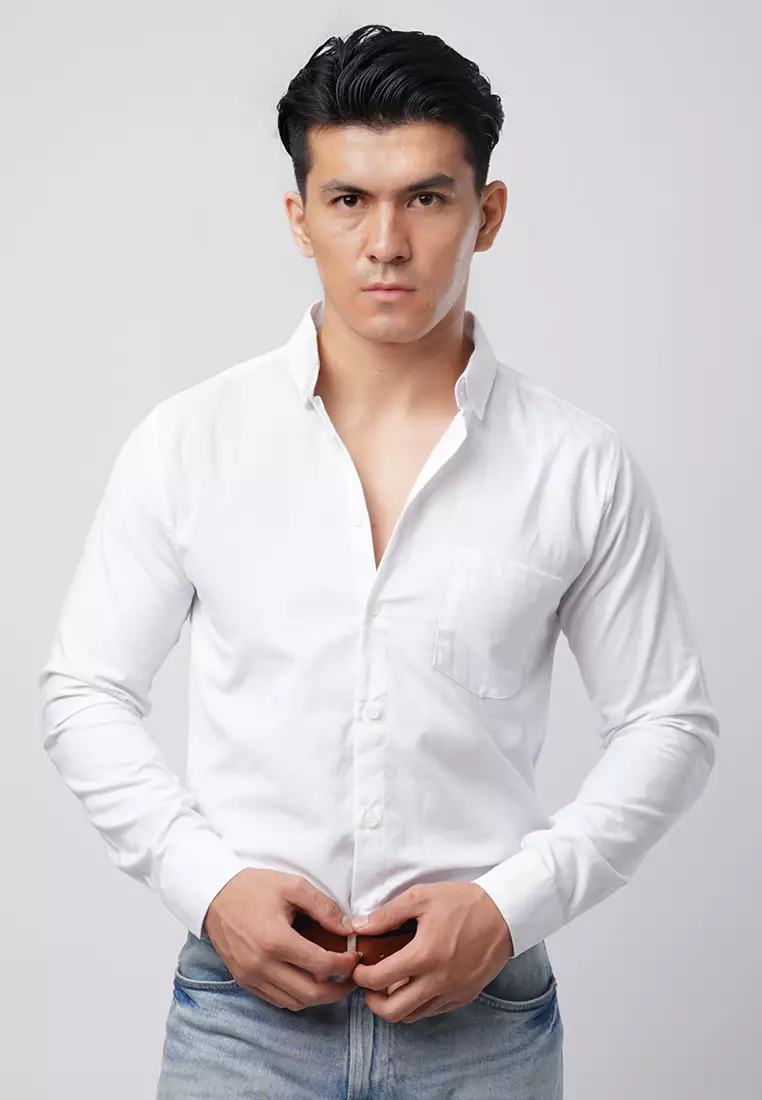 Super White Oxford Premium Shirt
