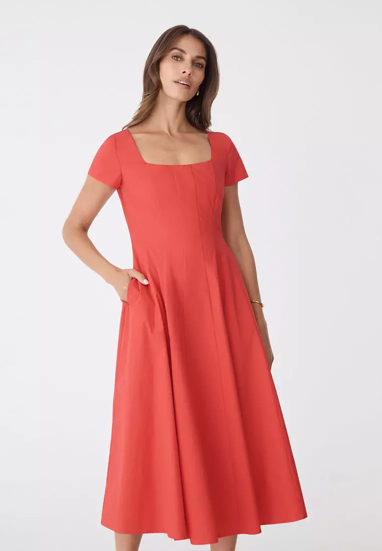 Brielle Cotton Sundress