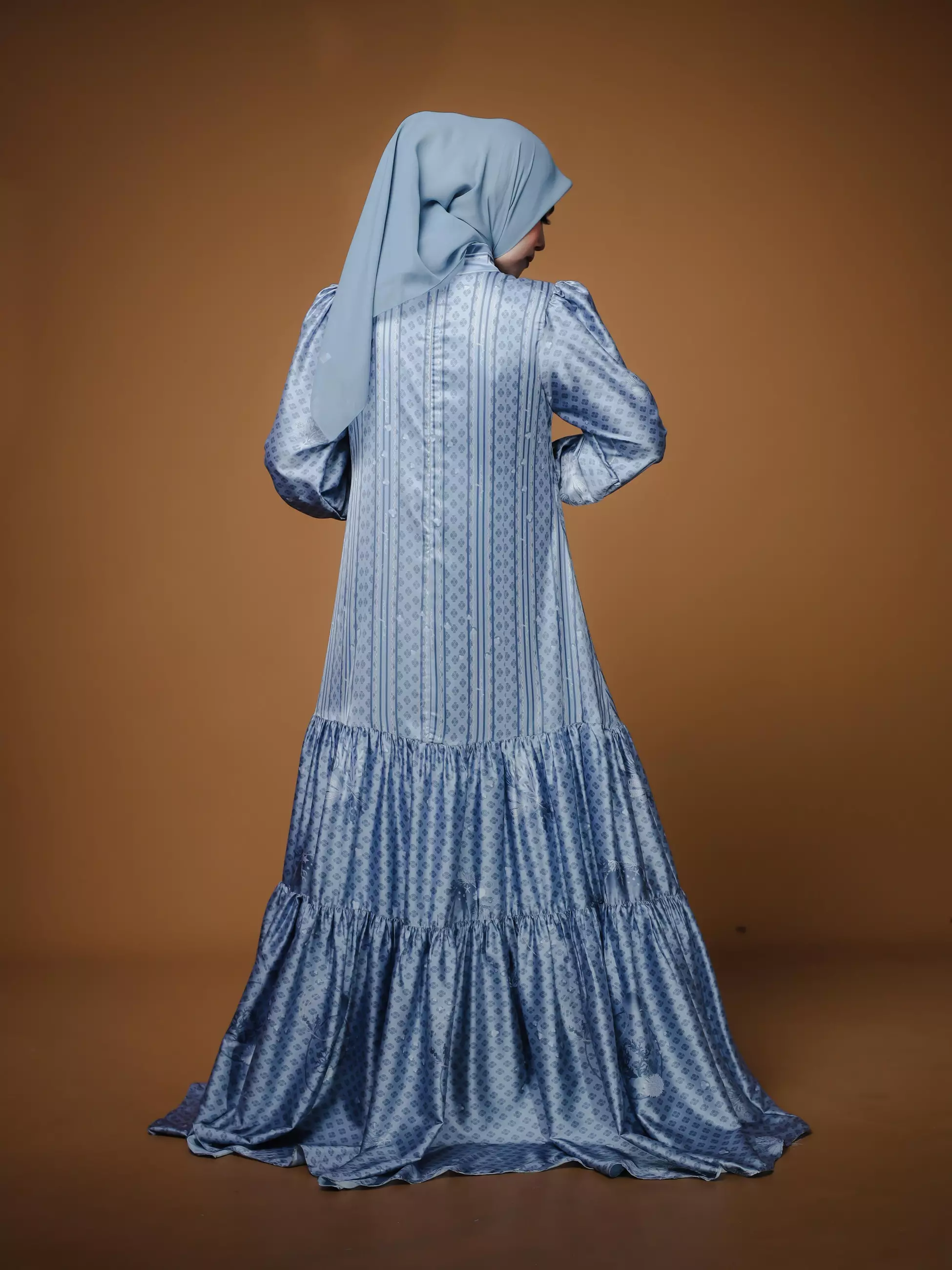 Mayra Indonesia - Dress Biya - Blue