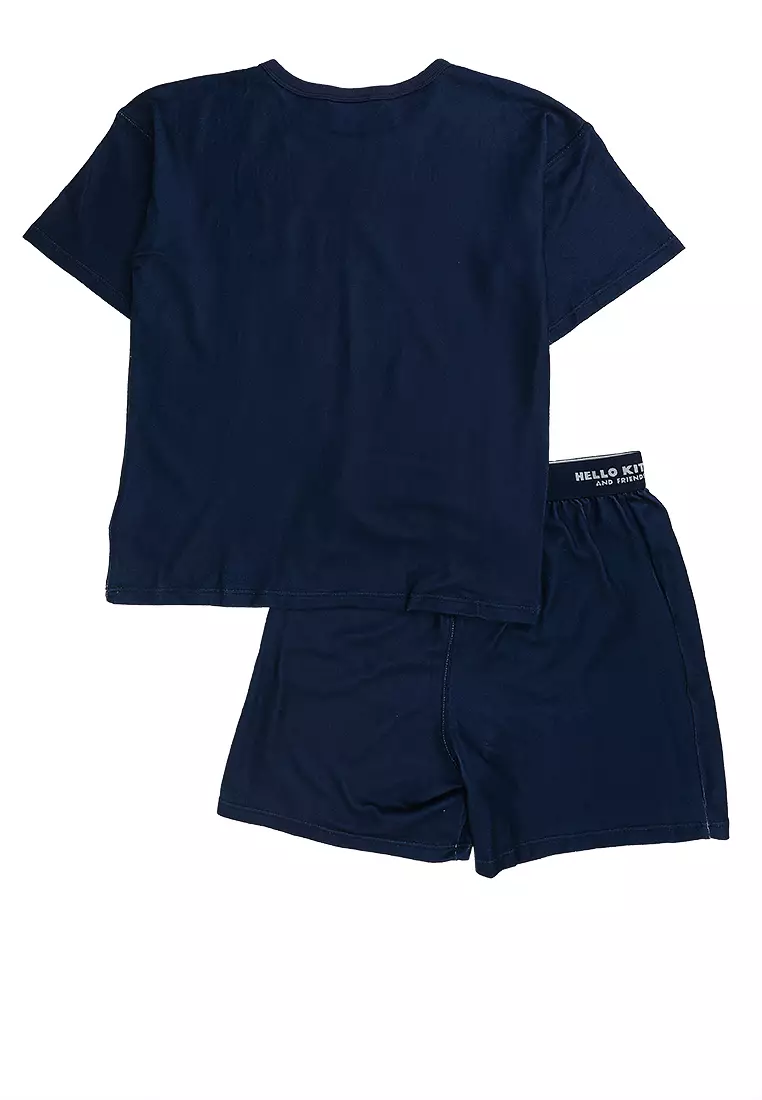 Damon Short Sleeve Pyjama Set Licensed
