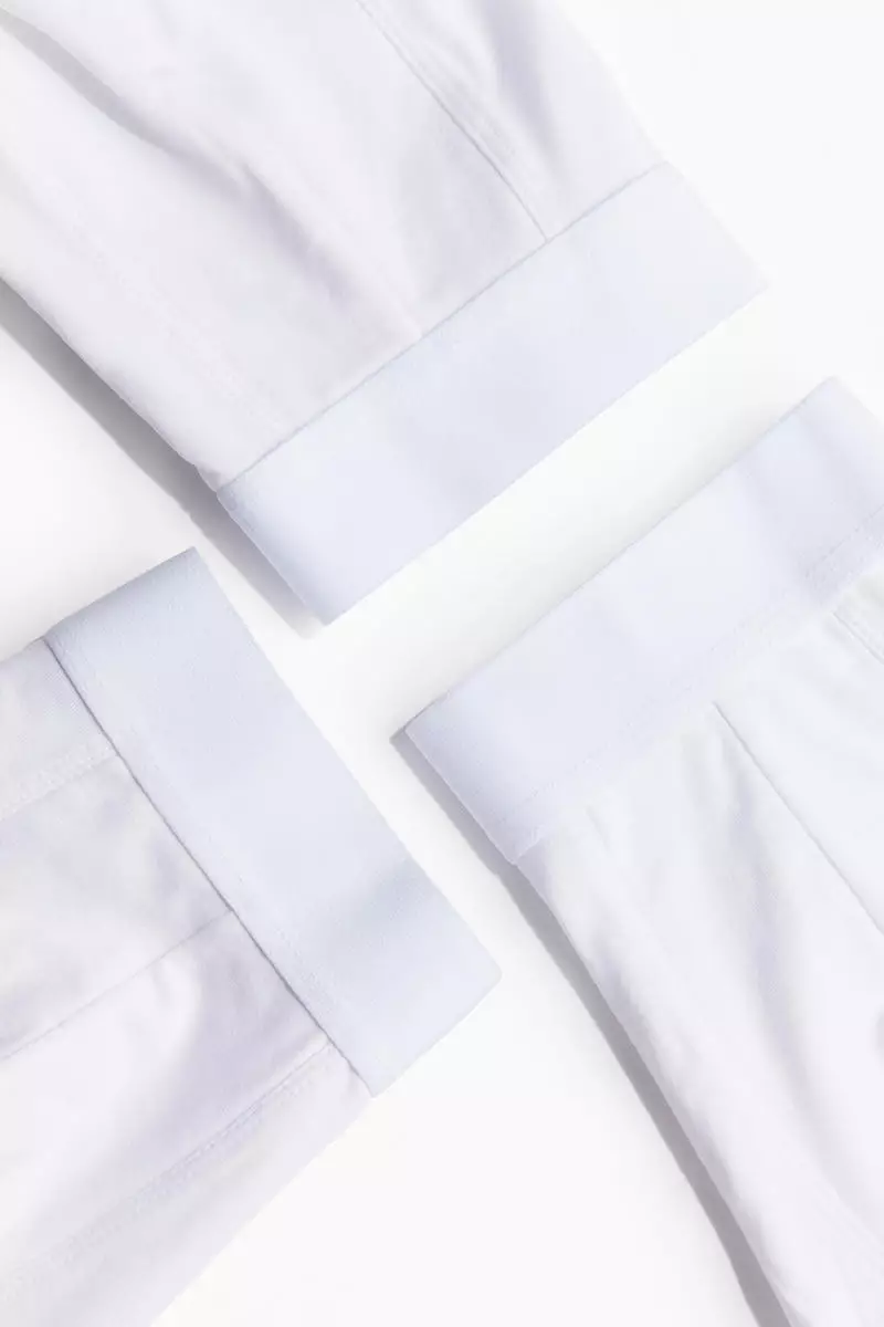 5-pack mid trunks with Lycra®