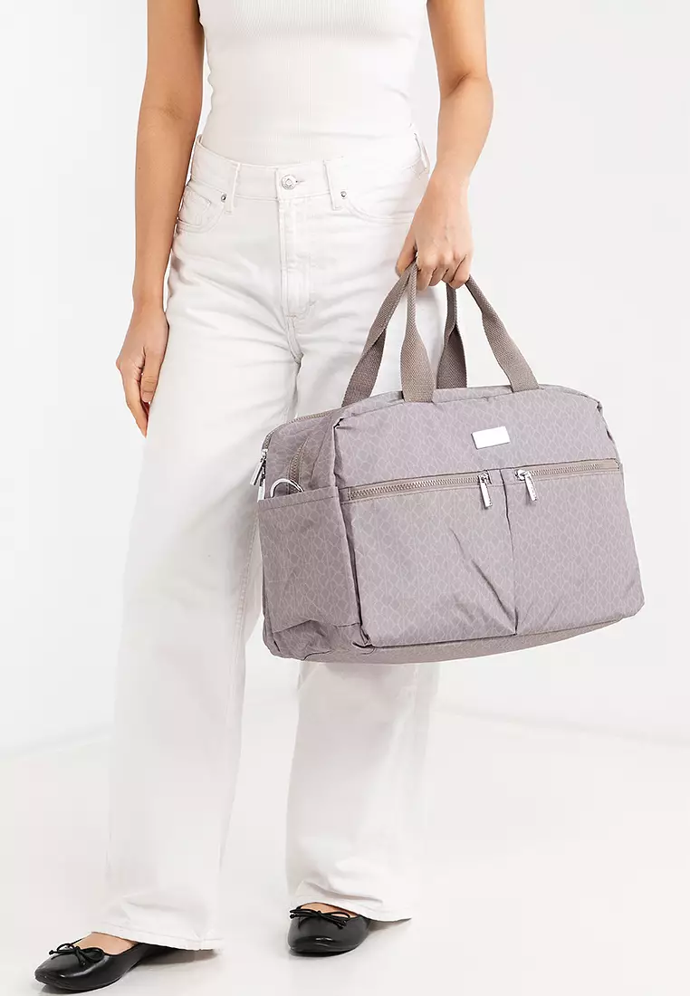 Printed Nylon Travel Big Bag