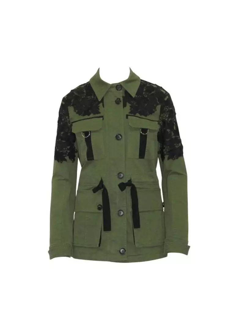 Designer utility jacket sales