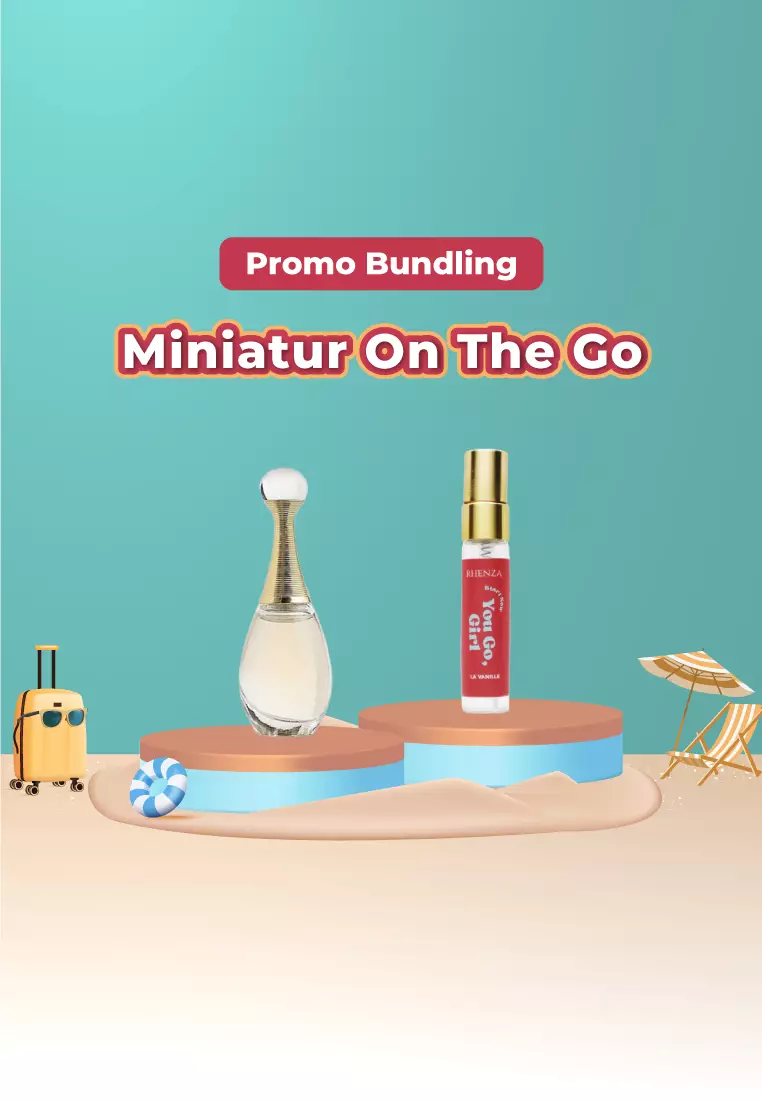 Promo Bundling - Miniatur On The Go 5 ML + 5 ML