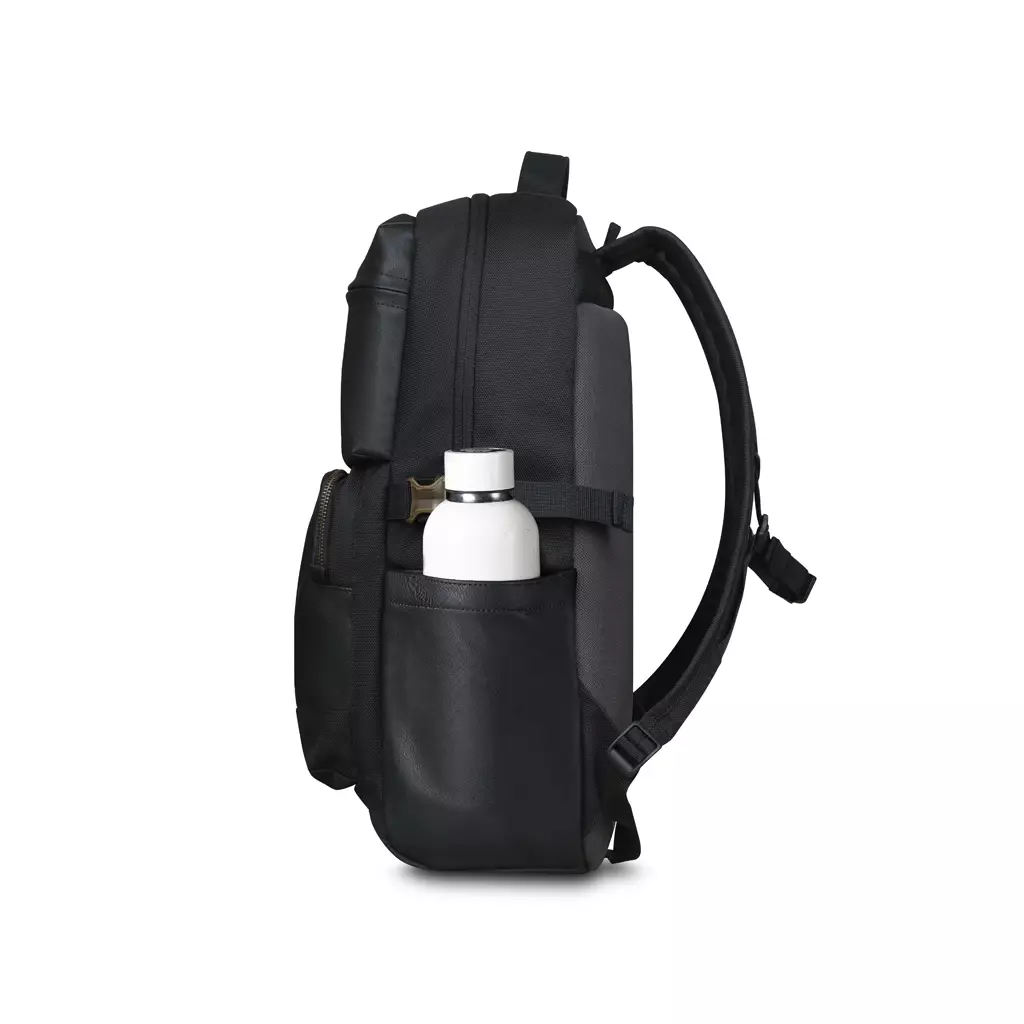 Cynics 2.0 Laptop Backpack 14 Inch Tas Ransel Kerja Kuliah Sekolah Classic - Hitam