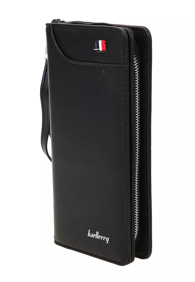 Dompet Wanita Model Panjang Casual Women's Wallet Many Slot Material Kulit ORIGINAL