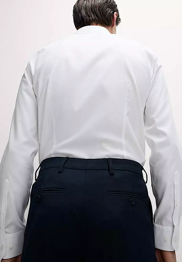 The Ultimate Slim Fit Non Iron Pure Cotton Shirt