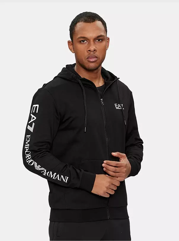 Jual EA7 Emporio Armani LOGO SERIES JACKET Original 2025 ZALORA