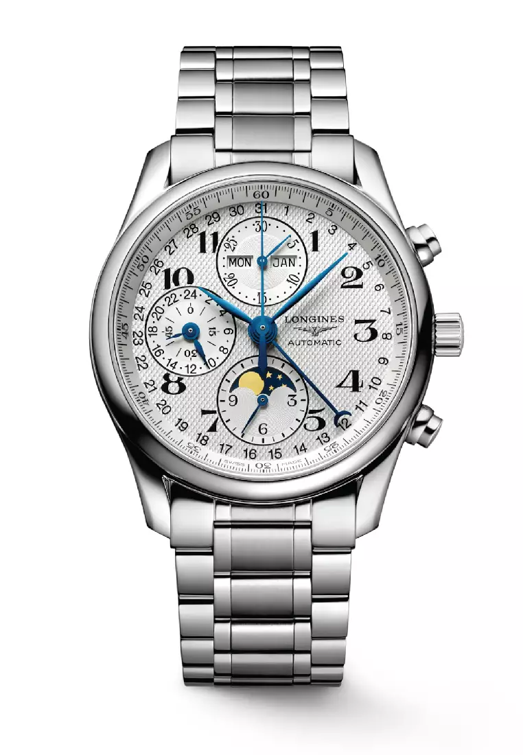 Longines metal strap sales