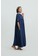 EESOME blue and navy YURA MAXI DRESS BLUE 47897AAA351D8AGS_2