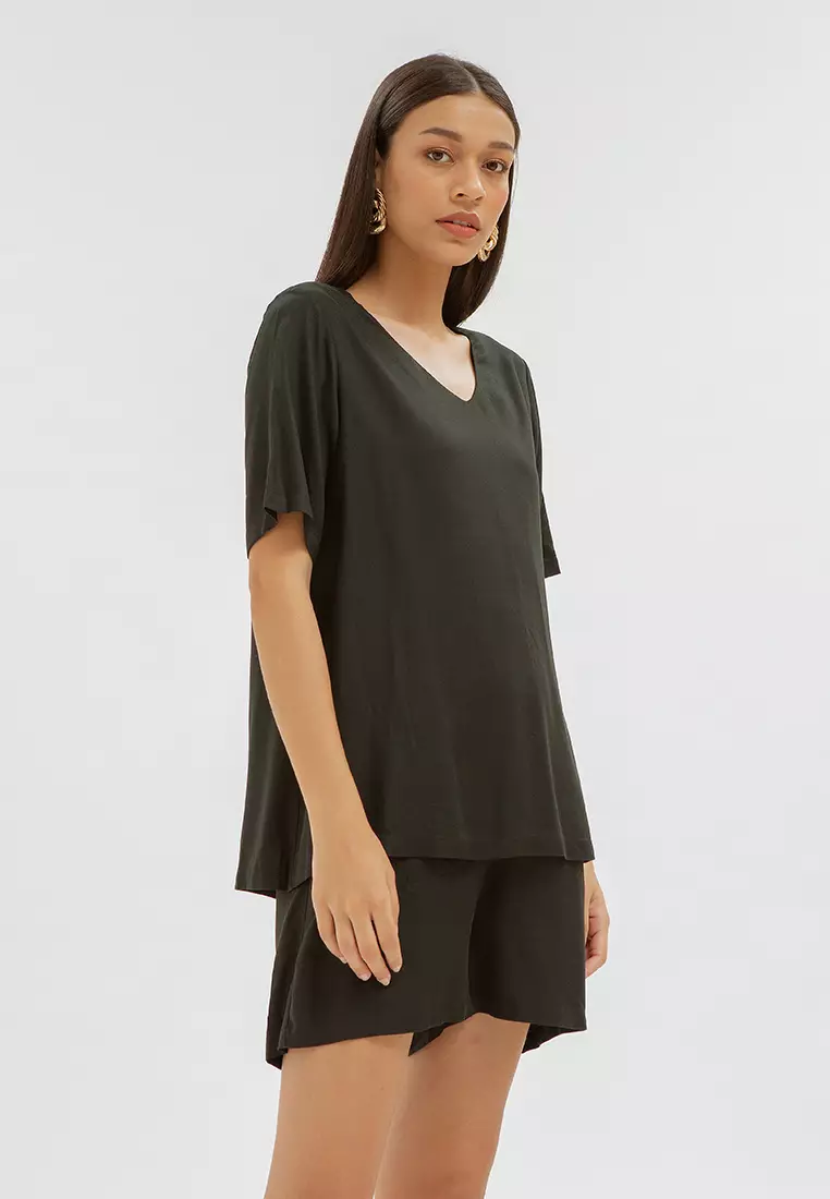 MOC Women By Minimal Vines 2-Black