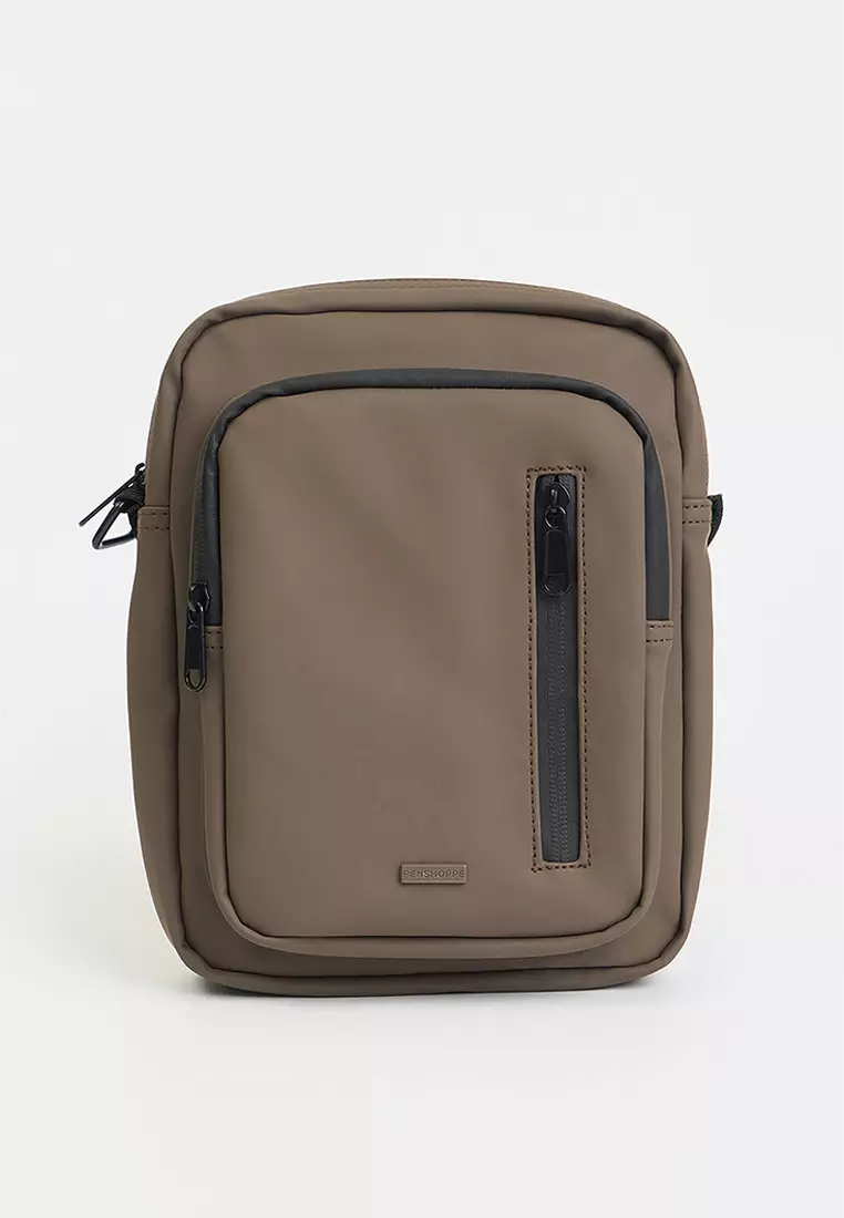 PU Coated Sling Bag