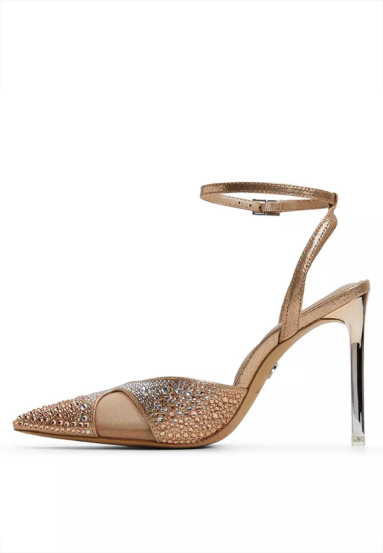 Dunmere Ankle Strap Heels