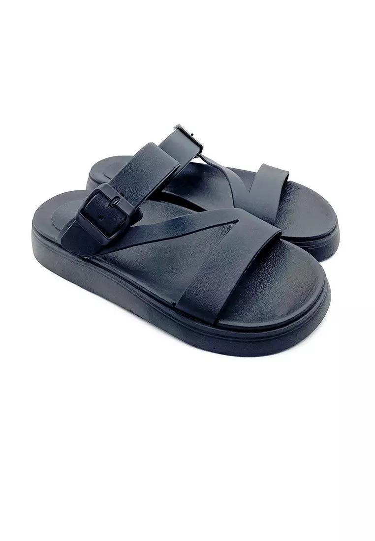 Cheap store rubber slippers