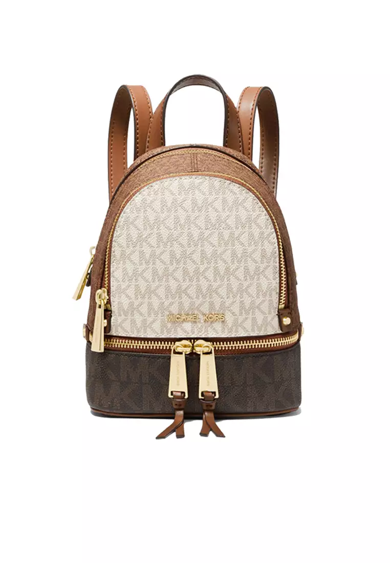 Michael kors rhea best sale embellished backpack