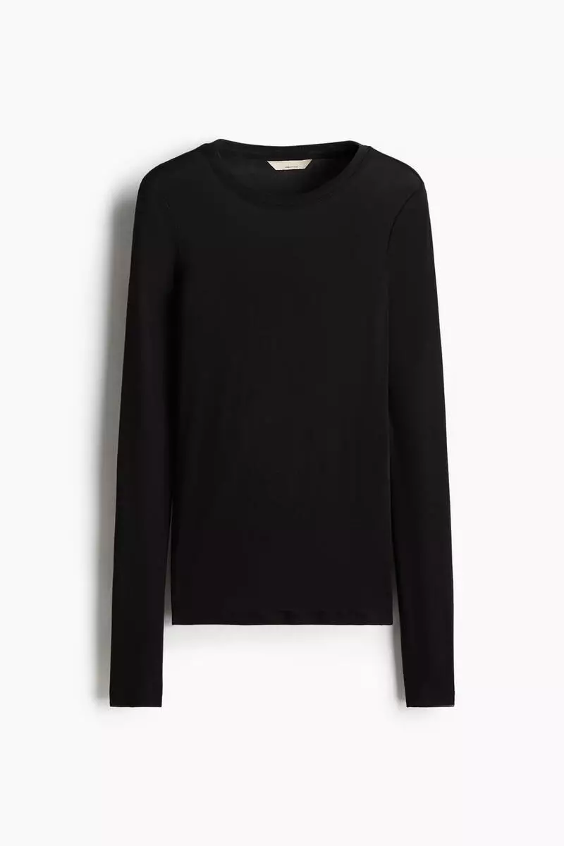 Pima cotton jersey top