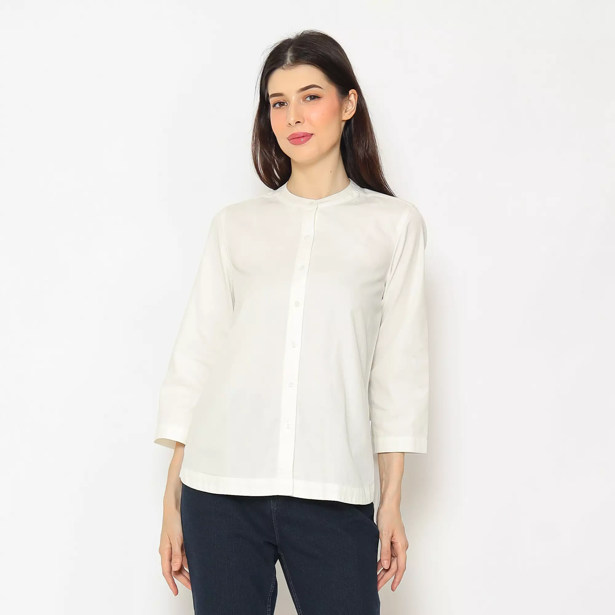 Lenora Shirt White