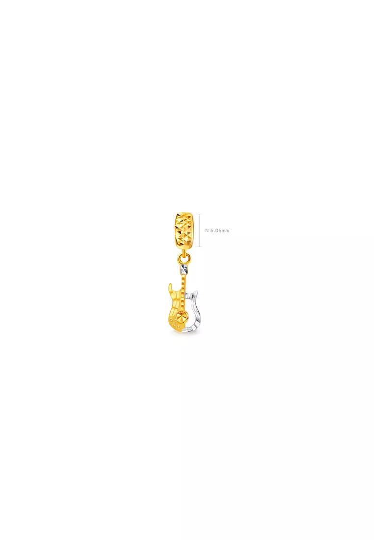 375/9K Gold Guitar Charm P35
