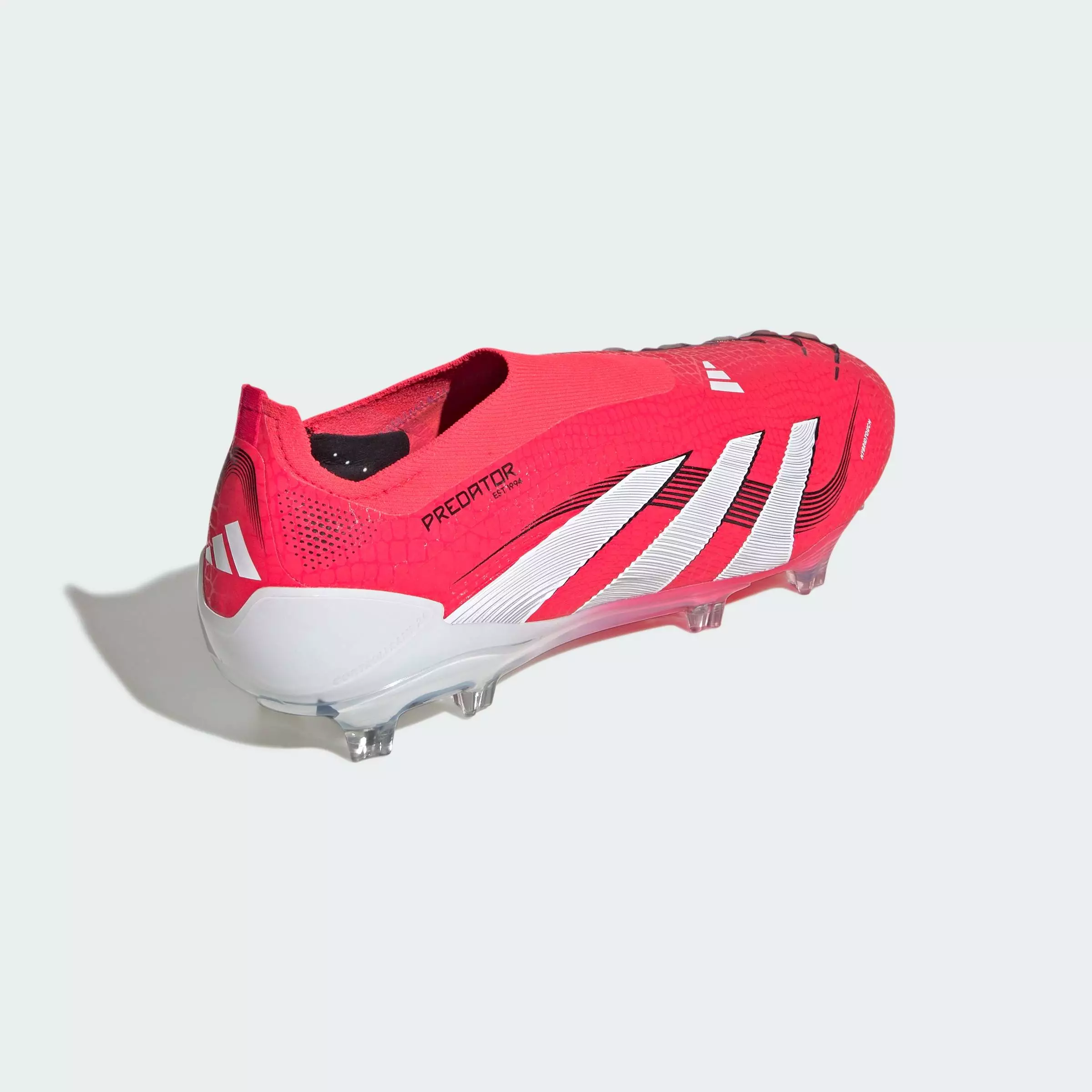 Buy ADIDAS Football Predator Elite Firm Ground Boots Unisex Red