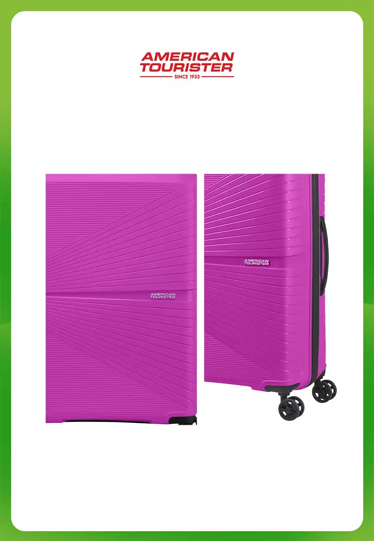 American Tourister Koper Hardcase Airconic Medium24 Inch-Purple Orchid