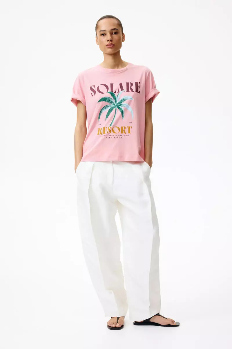 Printed T-shirt