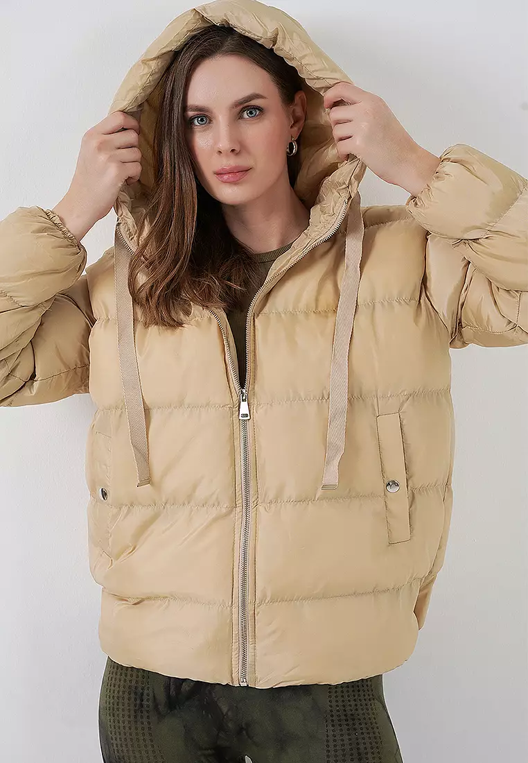 Hooded Puffer Jacket