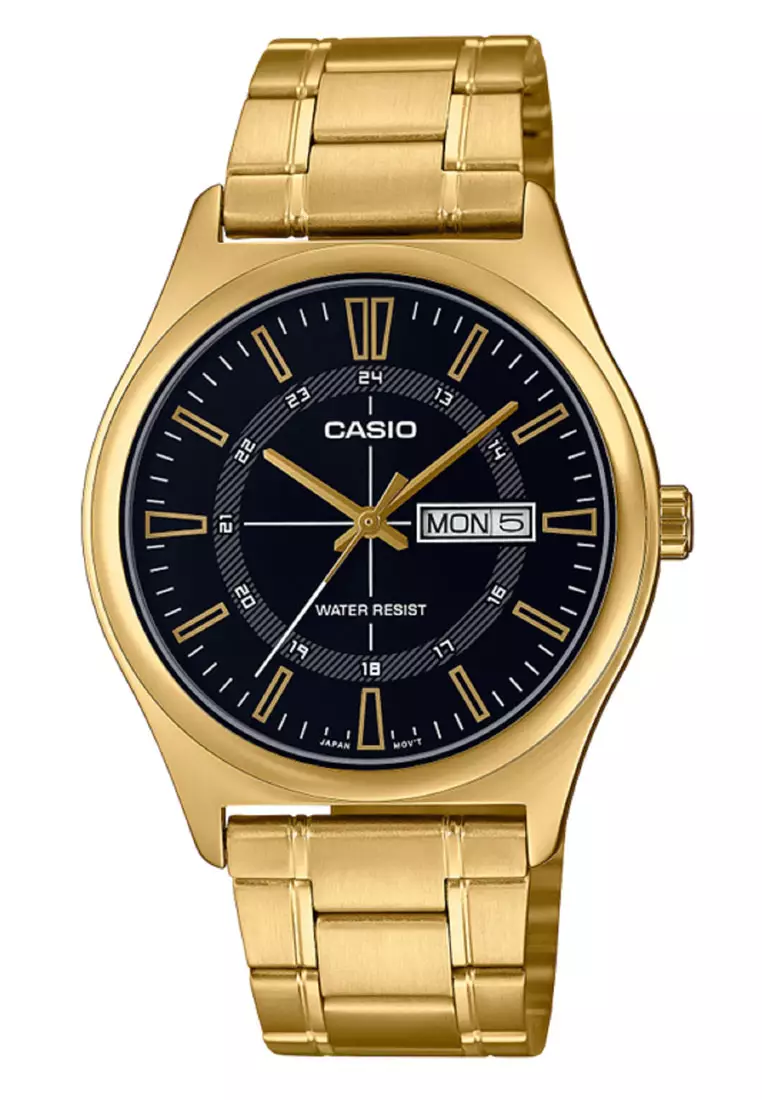 Analog Watch MTP-V006G-1C