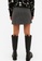 Monki grey Preppy Buttoned Mini Skirt C19C6AA779280DGS_2