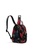Herschel black and red Herschel Unisex Nova Mini Backpack Blurry Roses- 9L A1441AC4B1CED2GS_4