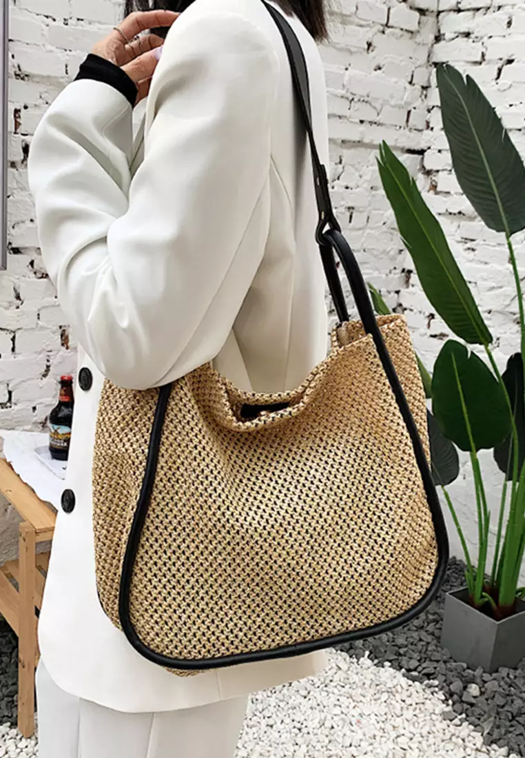 2024 New Women Large Capacity Shopping Bag Tote Bag CA080706