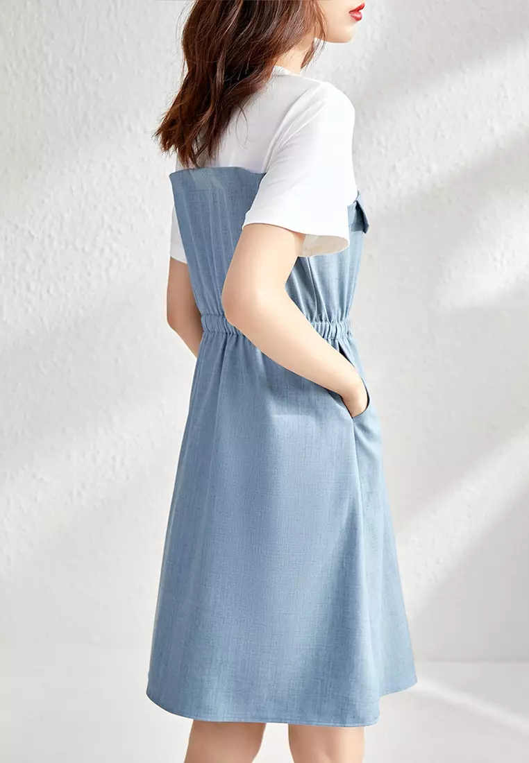 Buy ONX.HK Fashion Irregular Jumper Dress 2023 Online | ZALORA Singapore