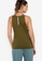ZALORA ACTIVE green Loose Fit Training Tank Top C6FBCAA0A5AFC2GS_2