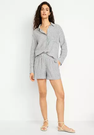 sachin and babi light blue dress Buy Life Mid Stone Regular Fit Denim Women's Casual Wear Shorts main image 1