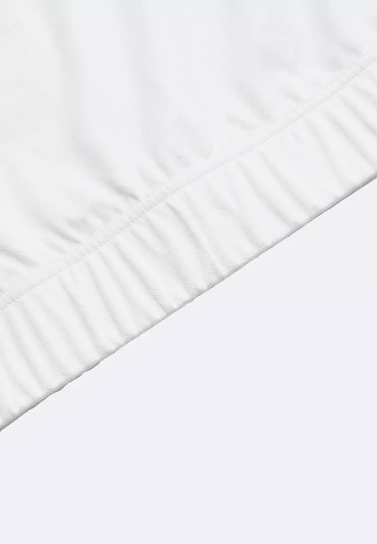 女裝 K-SWISS LOGO V領POLO裇