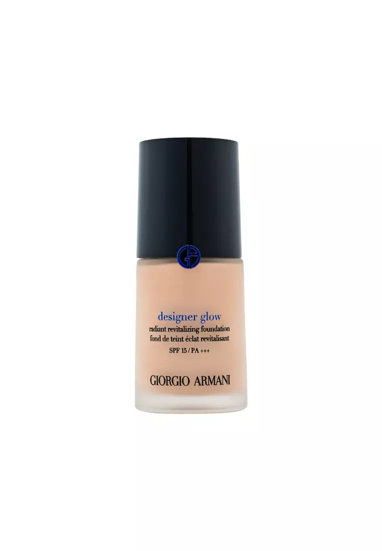 GIORGIO ARMANI Designer Glow Radiant Revitalizing Foundation (#2)(30ml) 30ml