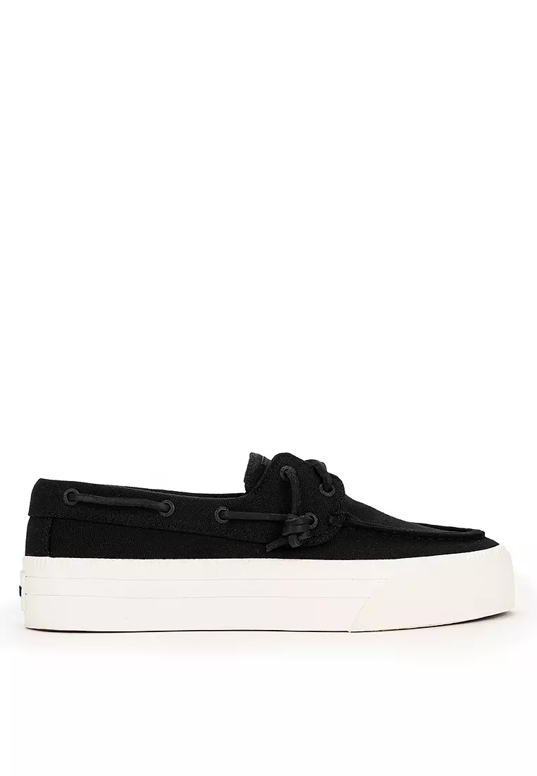 Sperry bahama black top