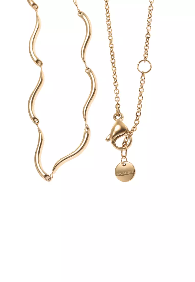 Skagen agnethe necklace hotsell