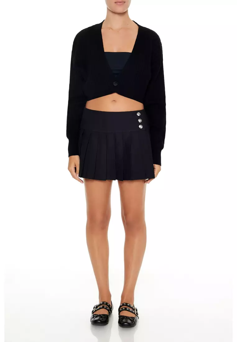Buy FOREVER 21 Cropped Cardigan Sweater 2025 Online ZALORA